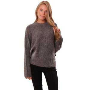 RD Style Dolman SuperSoft Sweater PINK Rainbow NWT